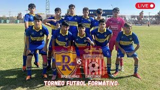 TORNEO FUTBOL FORMATIVO: DEPORTES RENGO VS CURICÓ UNIDO