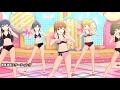 【ミリシタ/3DMV】春風満帆スターティング(超スイムウェア)【4K】