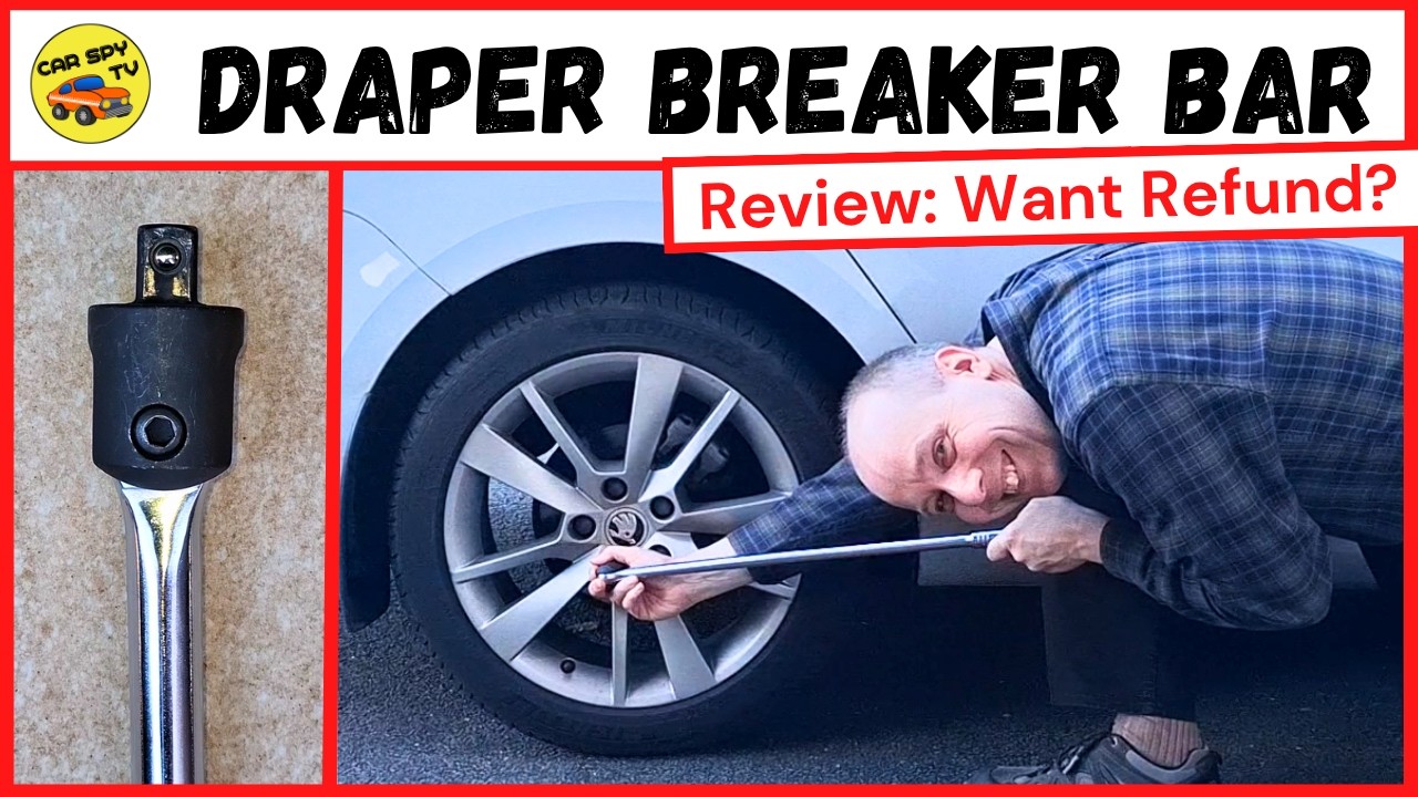 Draper Expert Breaker Bar Review 600mm: Refund? | Draper 34334