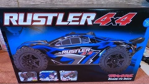 Traxxas Rustler 4x4 Brushed Unboxing