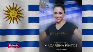 Miss Universe Uruguay 2025 Delegates