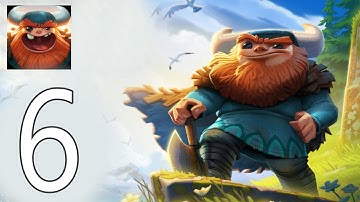 Oddmar The Viking | Part 6 The End OF Midgar Level 6 Gameplay Walkthrough