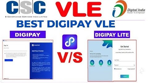 CSC Digipay vs Digipay Lite दोनों में से कौन है Best Vle के लिए | Mohit Technical 432