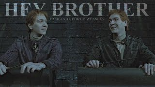 Fred & George Weasley || Hey Brother