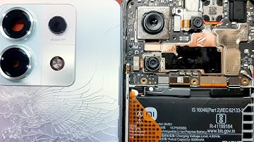 REDMI NOTE 13 PRO 5G DISASSEMBLEY#TEARDOWN 2024