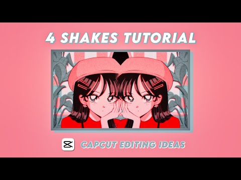 how to do smooth shake effect on capcut ☆ capcut tutorial for beginners