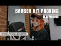 I found a better way to pack my barber kit  international  domestic trips