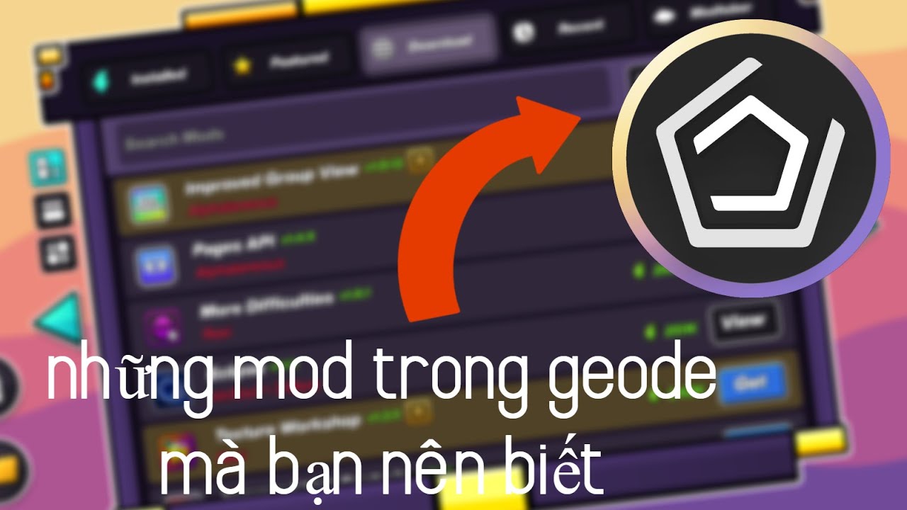 Những Mod Trong Geode Mà Bạn Nên Biết!? - YouTube