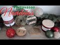 COMO HACER PORTAVASOS NAVIDEÑOS DE RESINA portavasos fácil