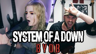 B.Y.O.B. - System Of A Down | Cover by Taylor Destroy & Tam Tamak