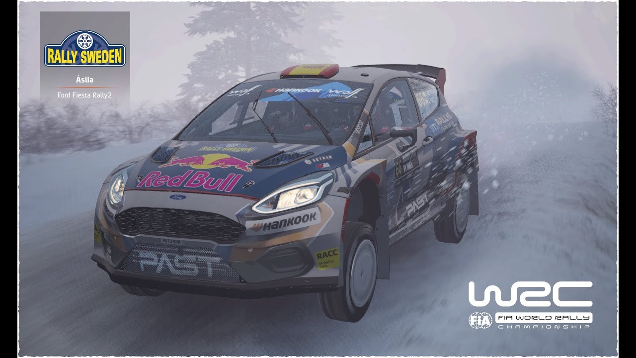 #66 Ford Fiesta Rally2 - Gil MEMBRADO | Adrián PÉREZ - Rally Sweden 2026