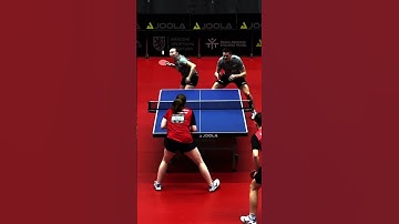Meet THE BEST Table Tennis Mixed Doubles Duo From The Czech Republic 🏓😎
