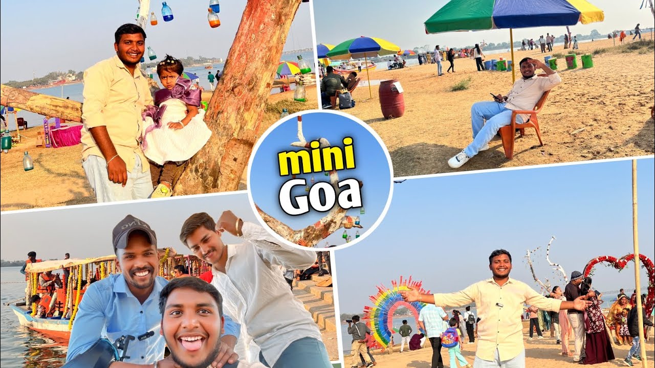 छत्तीसगढ़ का नया गोवा! 🏝️ Shivrinarayan mini Goa ⛱️ Full Vlog.