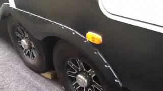 Fender Skirt Fix, Sloppy Manufacturing