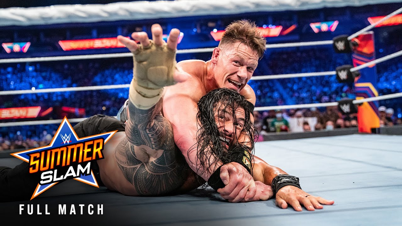 FULL MATCH: Roman Reigns vs. John Cena | Universal Title Match: SummerSlam 2021