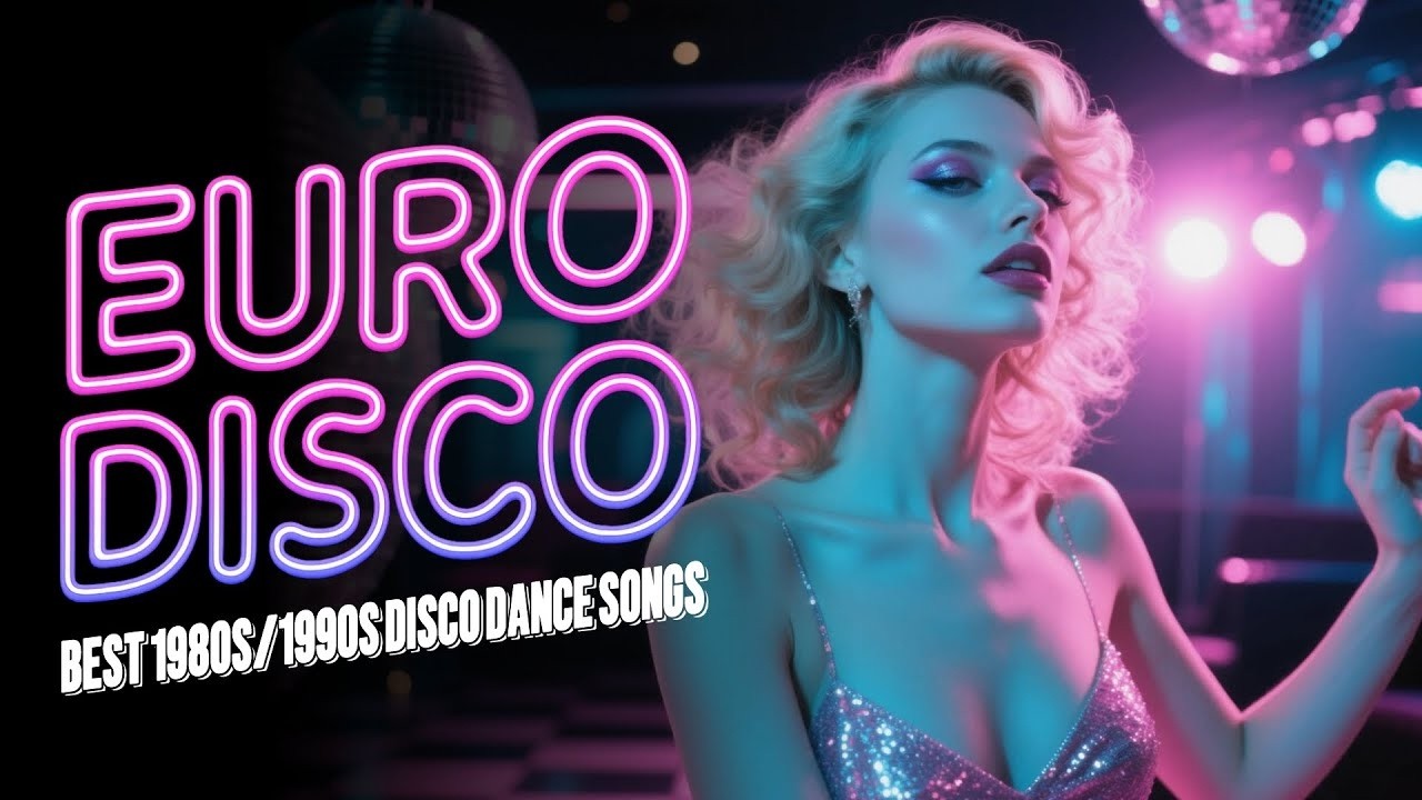 Greatest 80s & 90s Disco Hits 🚀 Top Romantic Italo Euro Disco Dance Songs | Euro Disco Party Mix