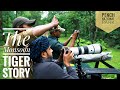 Pench National Park | Tiger Tracing | Monsoon Jungle Safari | Did we miss the chance? | Part-2 | 4K