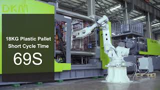 Breakthrough of Plastic Pallet Injection Molding