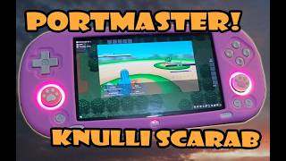 Trying Portmaster on Knuli Scarab for Trimui Smart Pro!