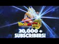 20k Subscriber Sprite Sheet Gift Video!!!! Dokkan Style!