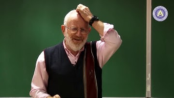 25 Topics in geophysical flows research talk by Prof  Herbert Huppert, Cambridge