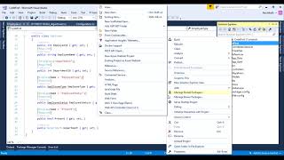 MVC  CODE FIRST CRUD OPERATION