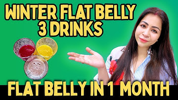 Flat Belly 🔥 In 30 Days | 3 Powerful Drinks to Start Your Day