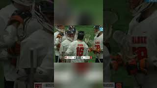 Syracuse Lacrosse: Leo's Bar Down Goal Seals Victory! #shorts