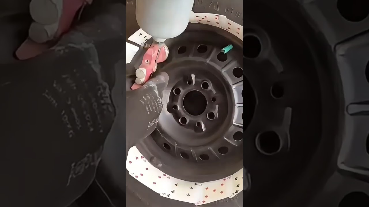 Pintura Roda de Ferro