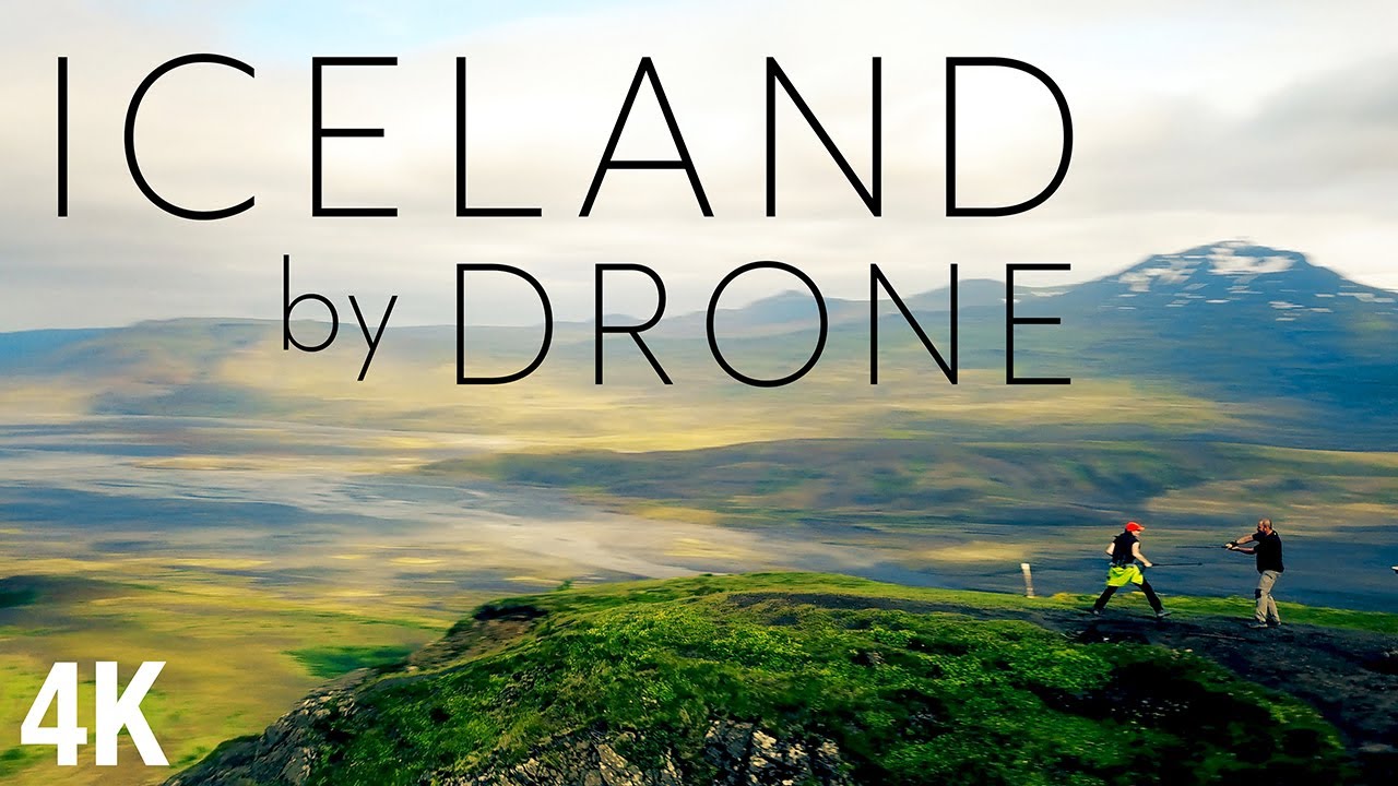 Incredible Iceland by drone (DJI Mavic Pro, 4K)
