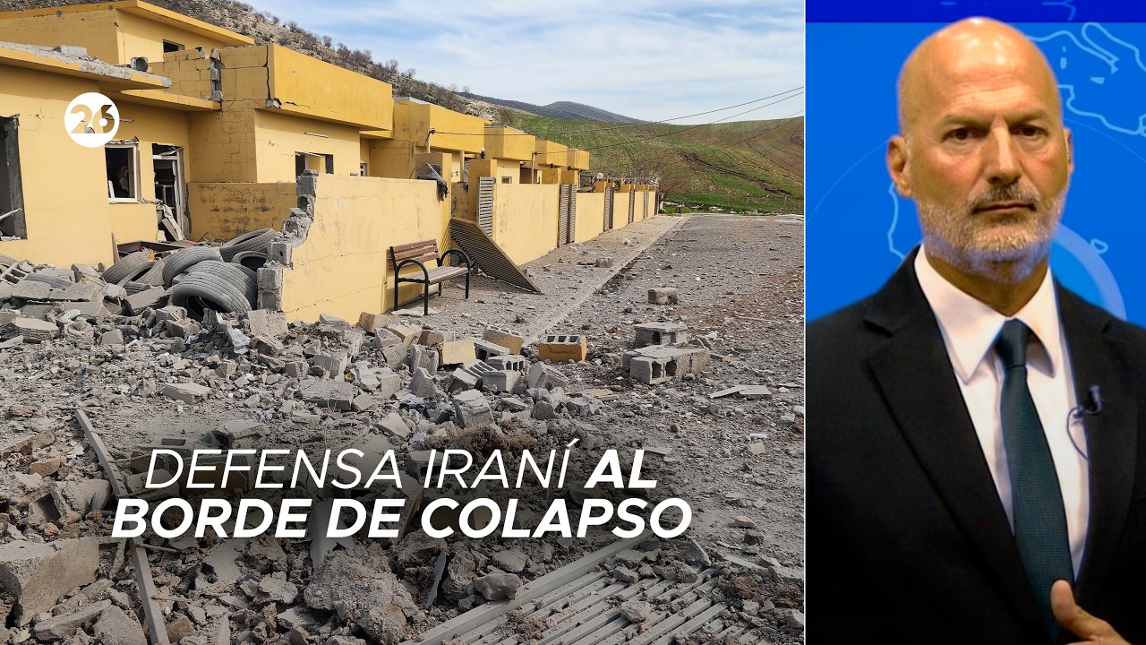 💥 ISRAEL PROMETE UN GOLPE DECISIVO | el arsenal Iraní al límite