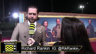 Richard Rankin At Outlander Season Five Premier in Hollywood! Book six storylines in season five?