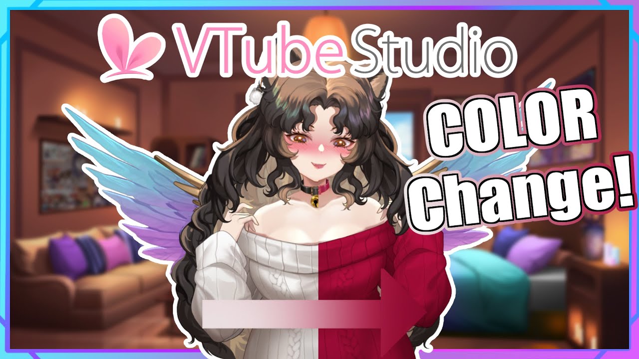 Color me This?! How to Color in VTube Studio🔆〖 GGDGK 〗🔆