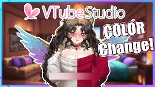 Color me This?! How to Color in VTube Studio🔆〖 GGDGK 〗🔆