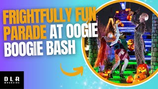 Frightfully Fun Parade at Oogie Boogie Bash 2023
