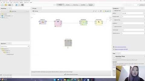 Uas data mining Rapid miner denganalgoritma klasifikasi Decision Tree, K-NN dan Naïve bayes.