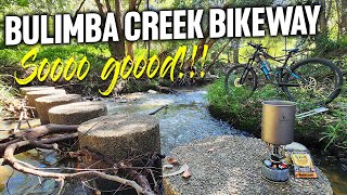 Bulimba Creek Bikeway // An ABSOLUTE PLEASURE TO RIDE!