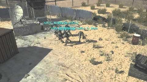 MW3: Spawn Throwing Knife Kill
