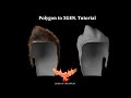 Polygon to XGEN/ Convertir Poligonos en pelo en Xgen. Tutorial