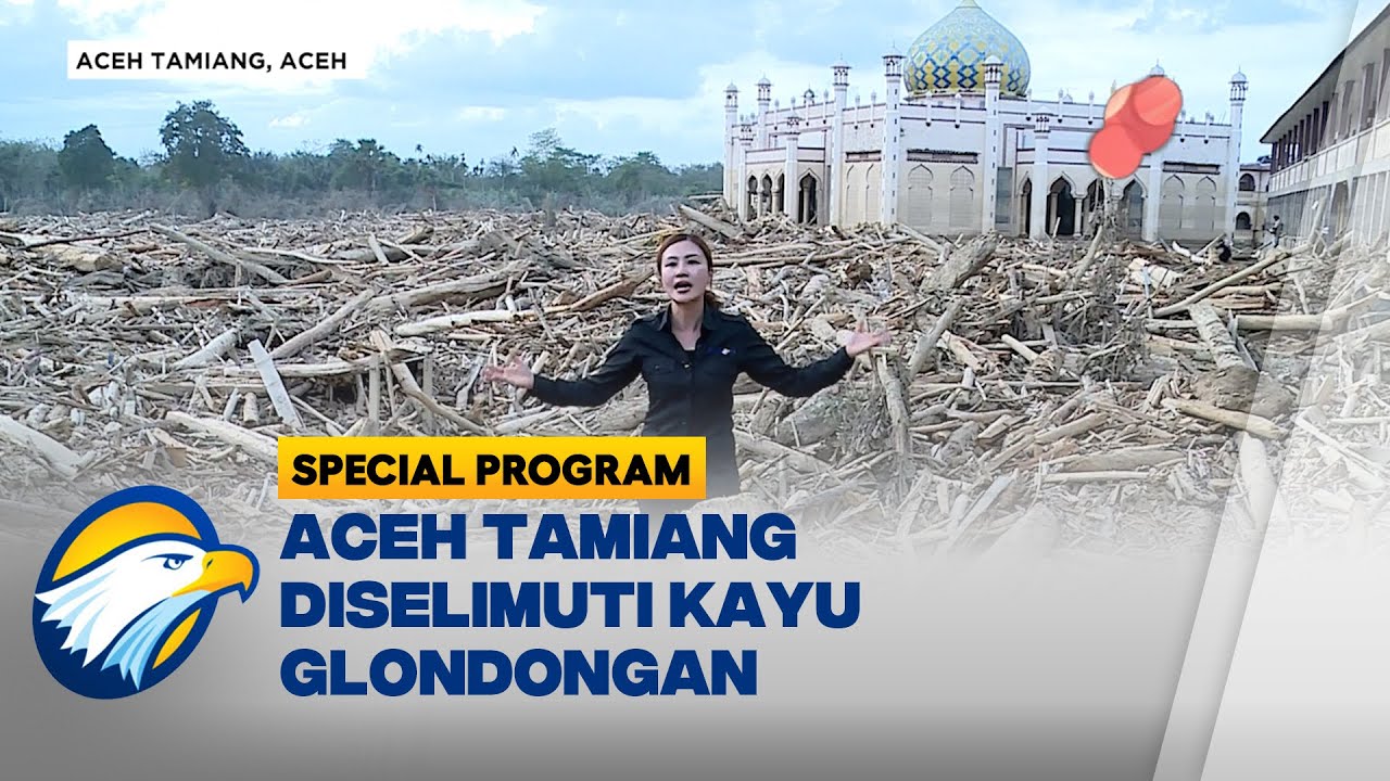 Lautan Kayu Selimuti Aceh Tamiang Usai Banjir Besar | Satu Hati Untuk Sumatra