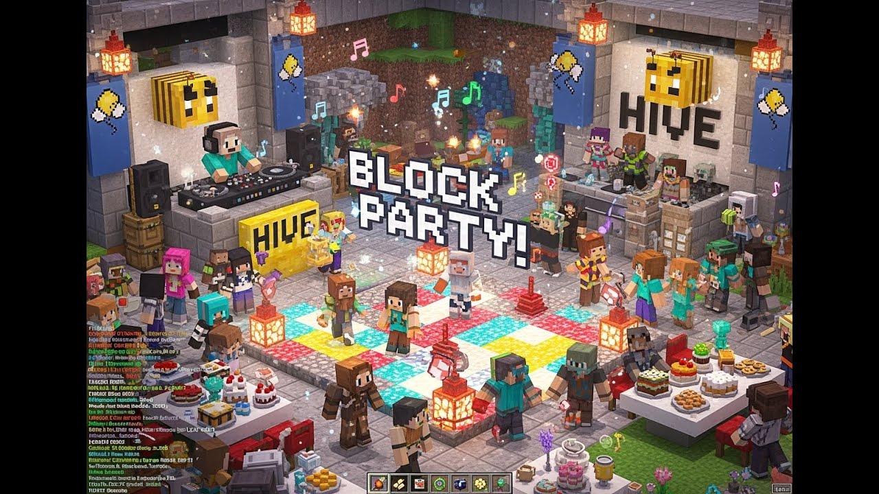 Minecraft Bedrock - Block party mód - YouTube
