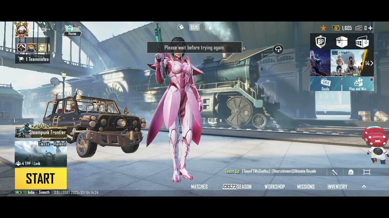  M4 glacier crate opening in battleground India 