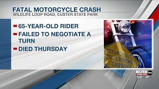 Fatal biker crash