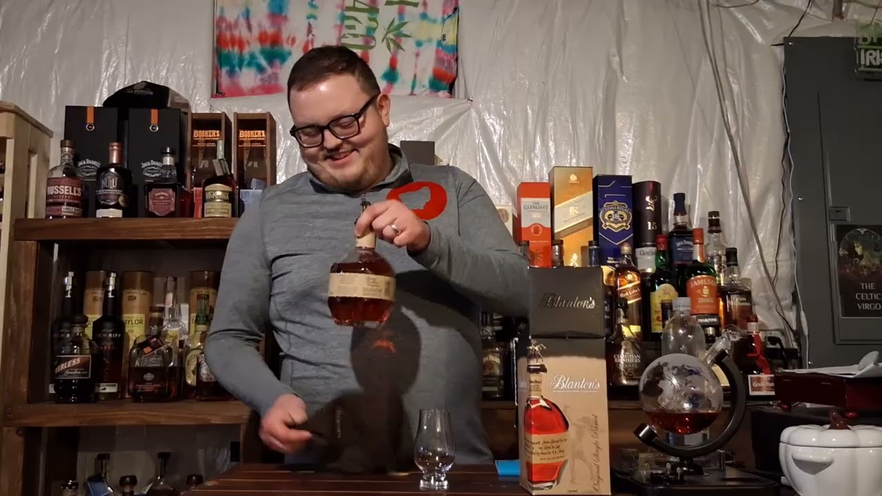 Tasting my first bottle of BLANTONS! 