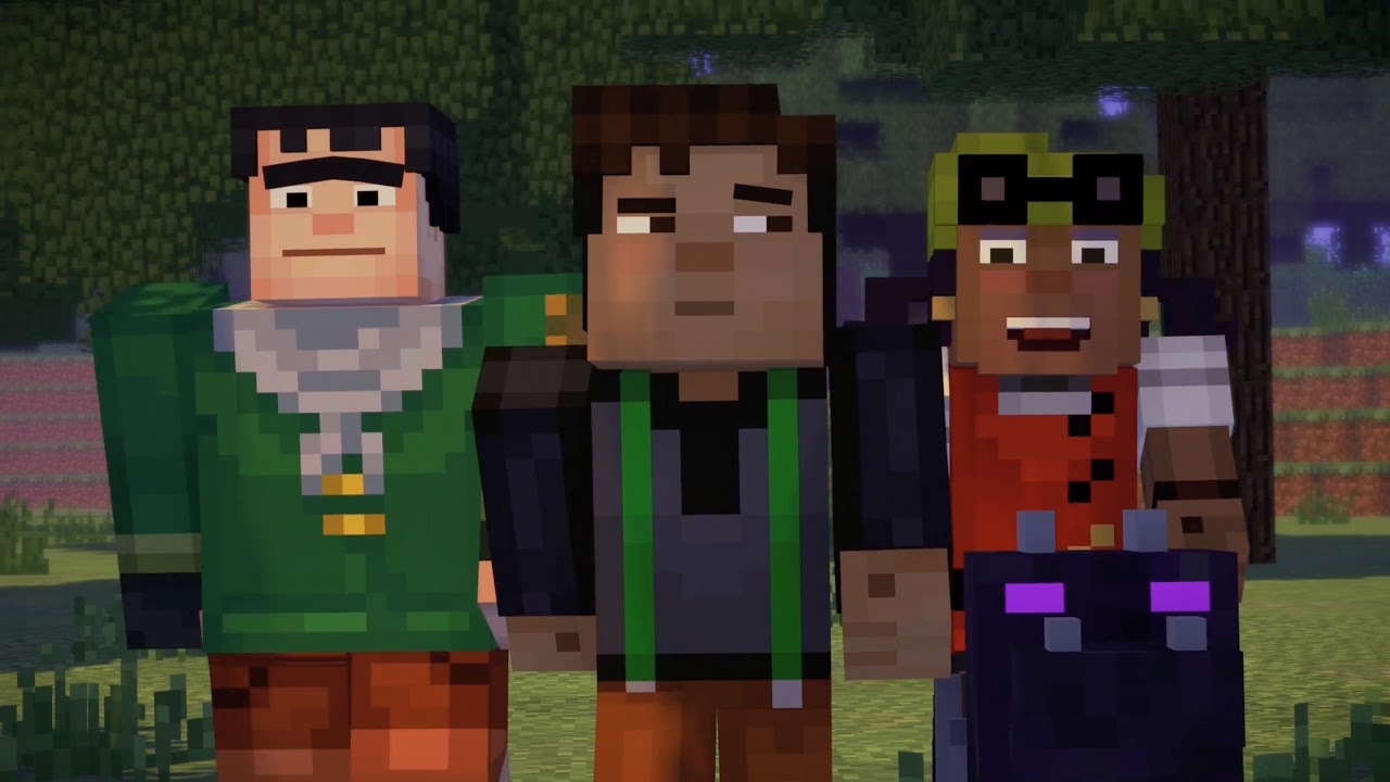 Minecraft Story Mode Netflix Edition Now Playable - GameRevolution