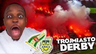 I Watched The Most INTENSE Football Derby | Lechia Gdańsk Vs Arka Gdynia