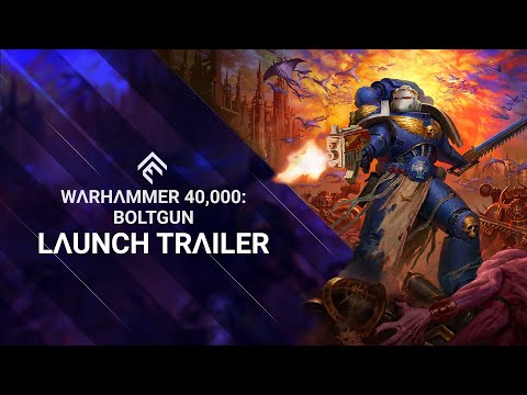 Warhammer 40,000: Boltgun - Launch Trailer