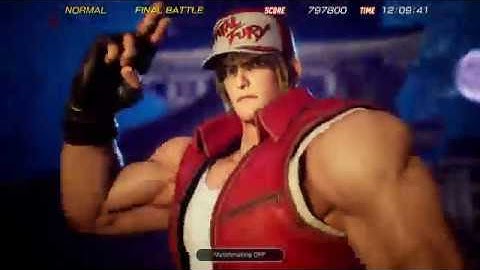 Terry Bogard Playthrough - Fighting EX Layer ( No Commentary )