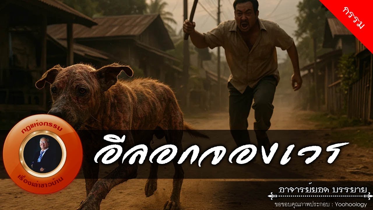 อาจารย์ยอด : อีลอกจองเวร [กรรม]