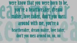 Heartbreaker - Pat Benatar (Lyrics) chords